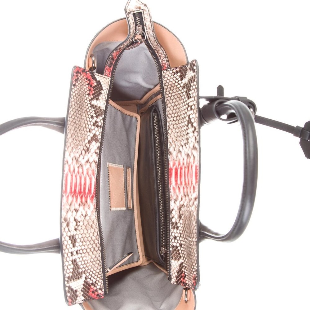 Reed Krakoff Python Altantique Handle Bag - image 4